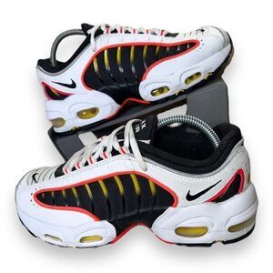 Nike Air Max Tailwind IV "White Black‎ Crimson" BQ9810-105 Youth 6